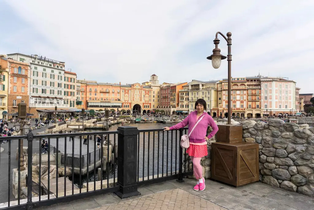 DisneySea - Mediterranean Harbor